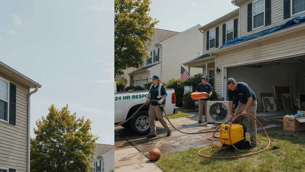 Emergency Water Damage Restoration in Chalk Hill, PA near me